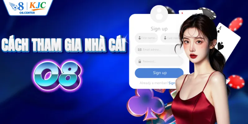 Cách tham gia cá cược tại O8