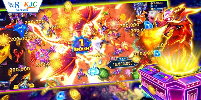 Chia sẻ 3 chiến thuật hay bắn cá hiệu quả