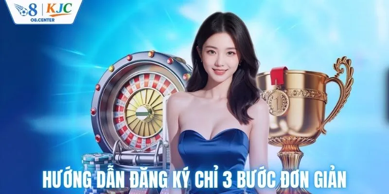 Hướng dẫn đăng ký chỉ 3 bước đơn giản