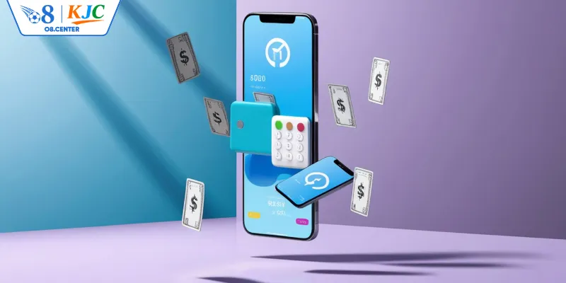 Hướng dẫn từng bước nạp & rút tiền nhanh chóng