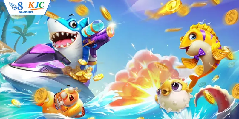 Loại cá & vũ khí trong game bắn cá online