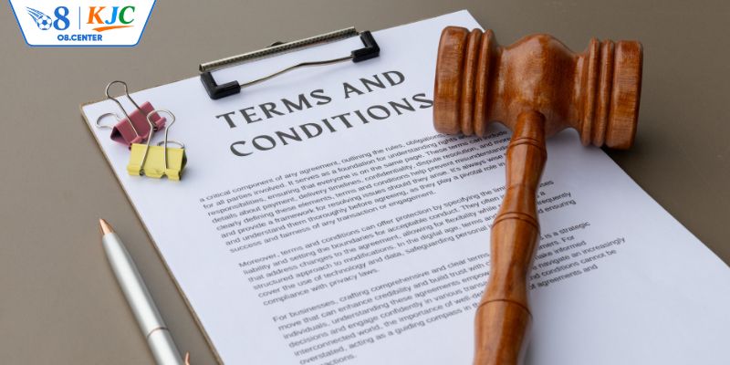 Thông tin cơ bản về điều khoản sử dụng O8